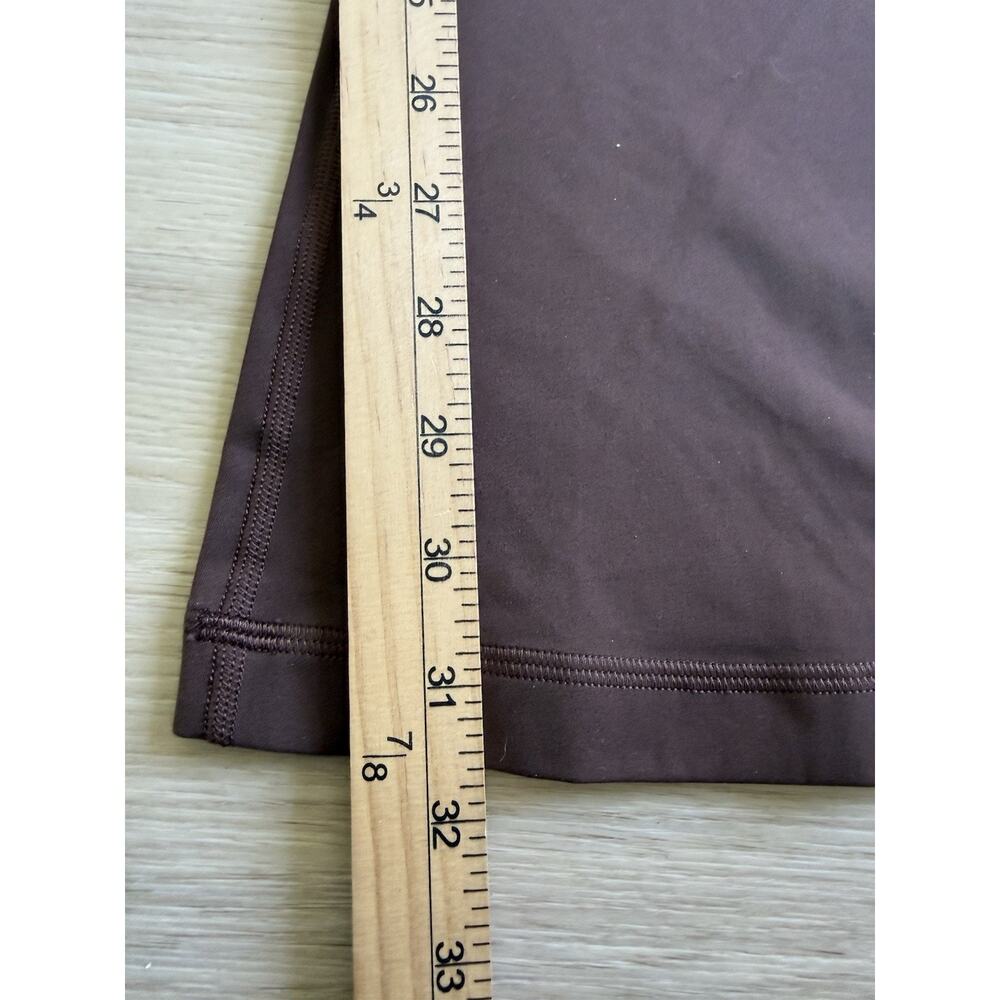 NWT Lululemon Align High Rise Mini Flare Pant 32 Java Brown Nulu Pants Size 6 - Picture 10 of 10